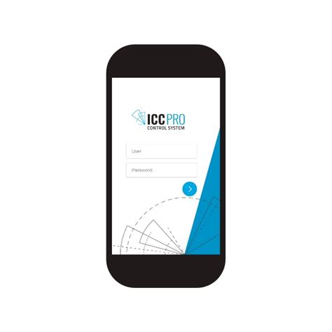 ICC PRO Mobile Application for IRRInet system Remote Control .